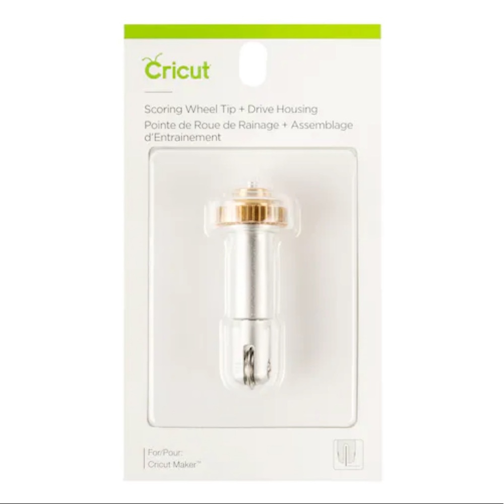 Cricut Scoring Wheel Tip + Housing
